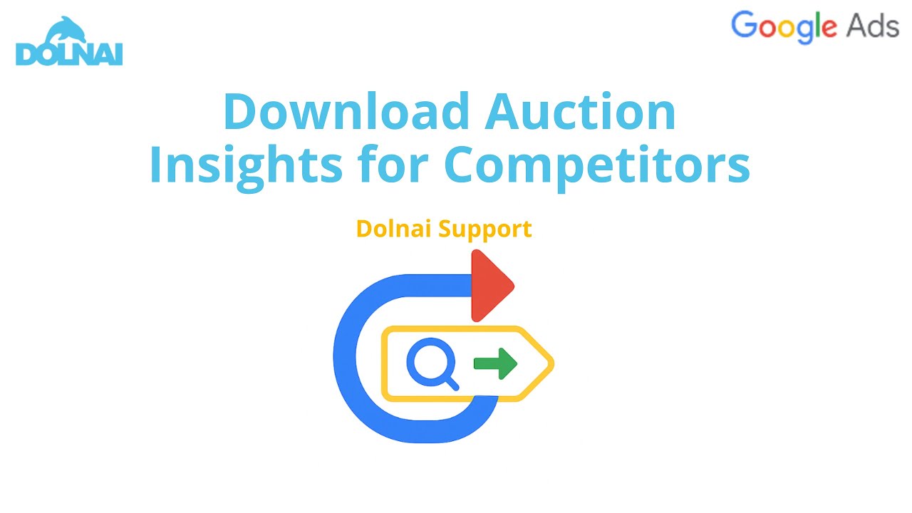 Download Auction Insights for Competitors