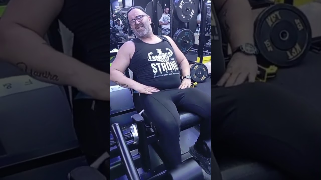 Hoy cuádriceps adutores y abdominales 