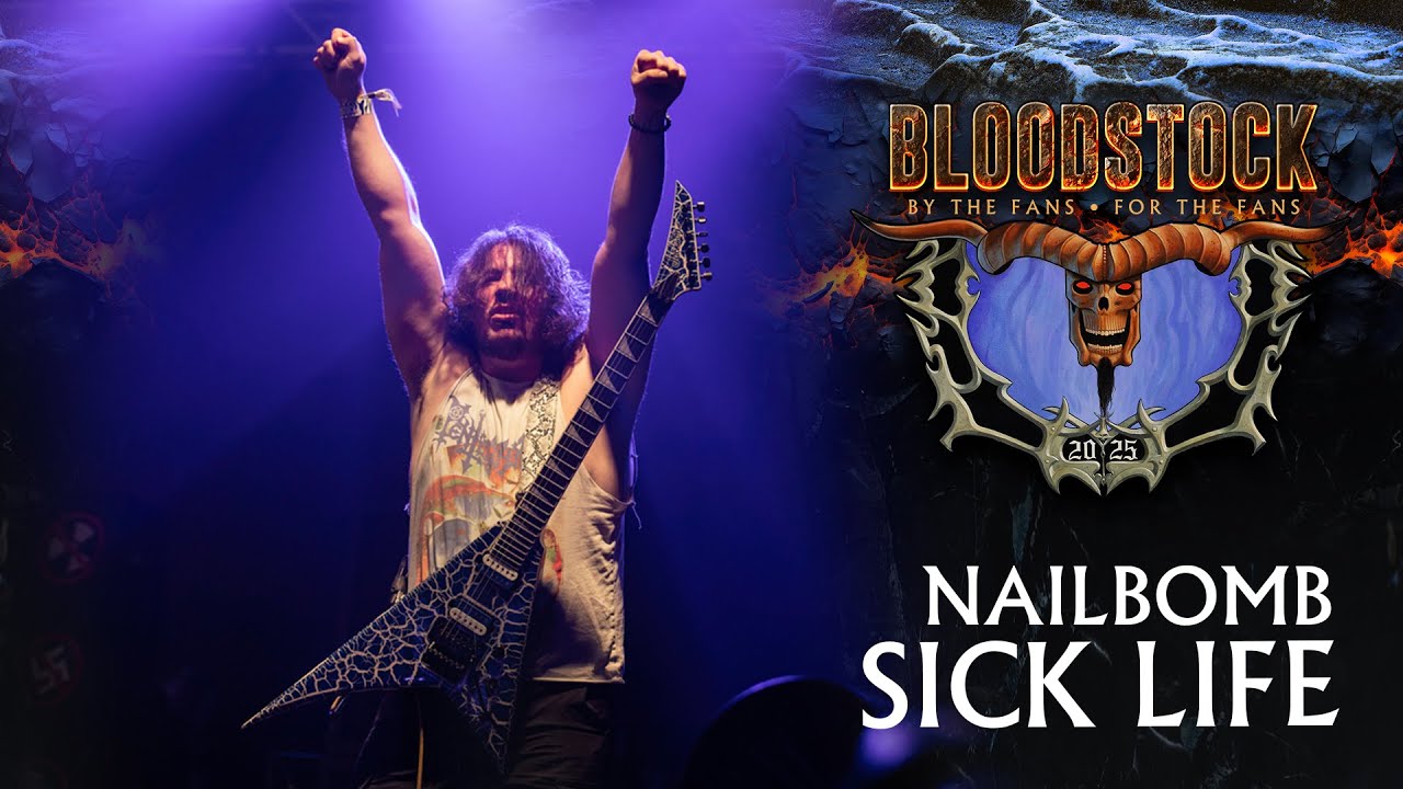 💣 NAILBOMB &mdash; &ldquo;SICK LIFE&rdquo; (Live) | Bloodstock Open Air 2025