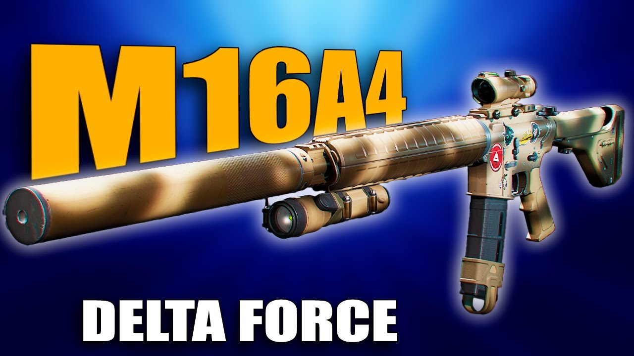 M16A4 - АЛЬТЕРНАТИВА МИНИКУ | Delta Force