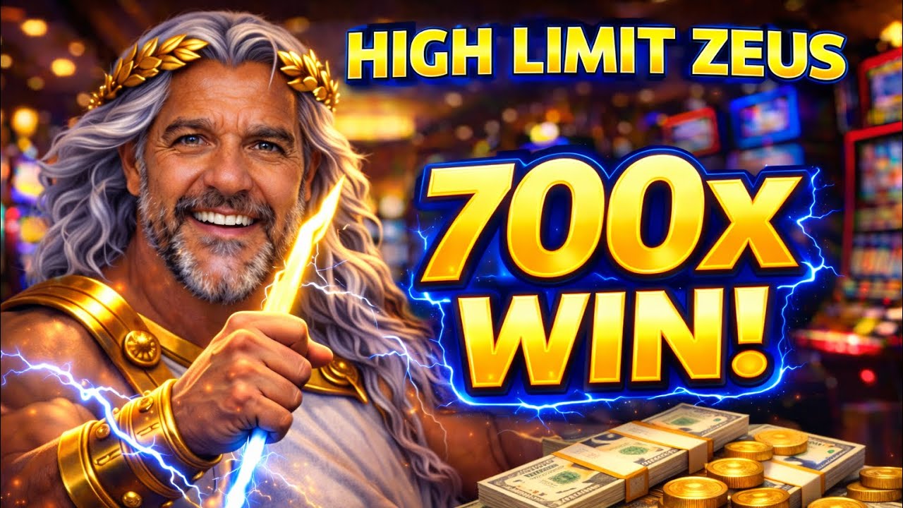 High Limit Zeus Slot Bonus EXPLODES… Almost 700x Bonus JACKPOT at Mohegan Sun 