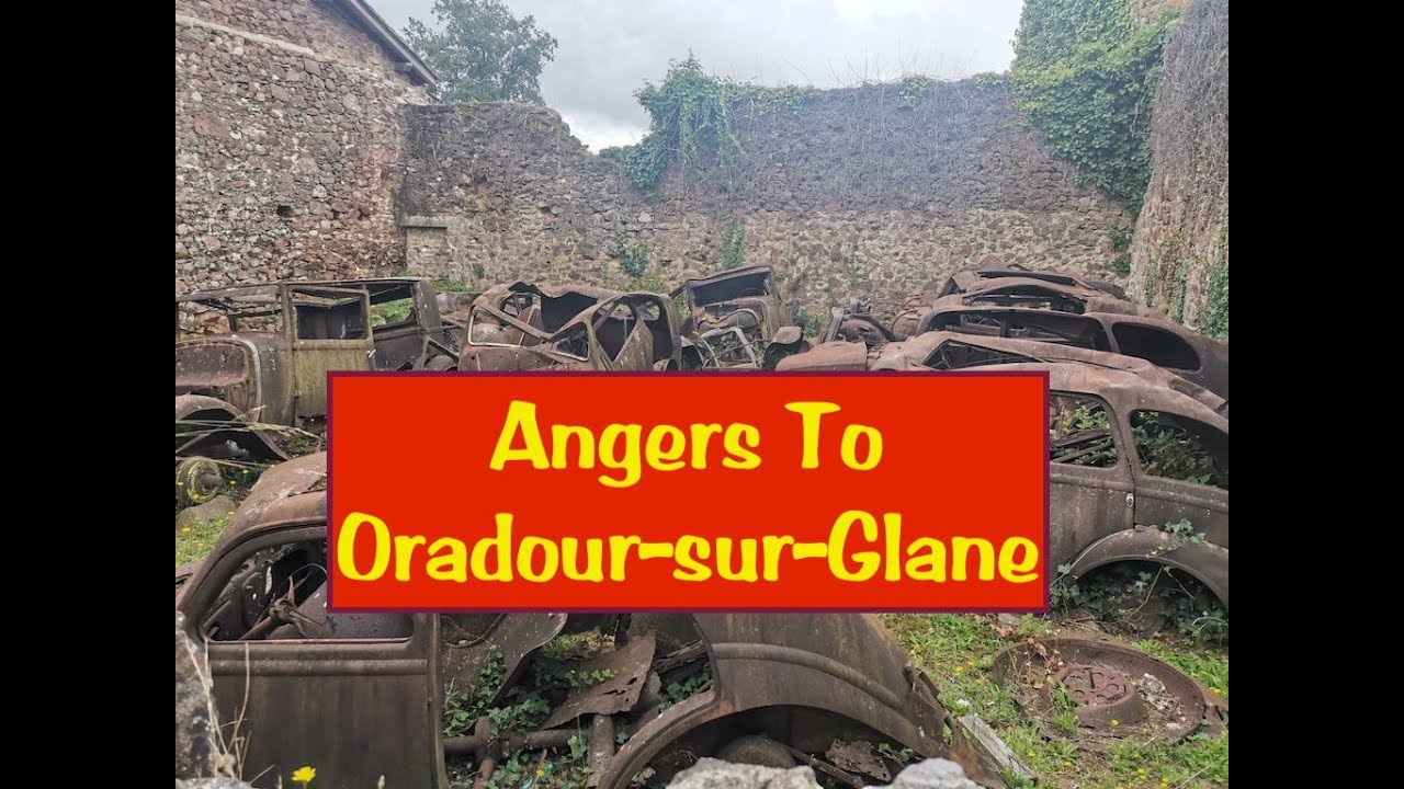 Flapjackandbeans France Part Two Ride to Oradour sur Glane