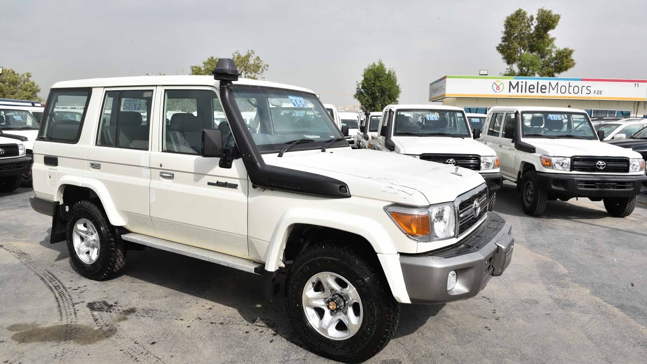 (RHD) | Toyota | LandCruiser | Hardtop | 76 | 5 Door | 2020 | (For Export)