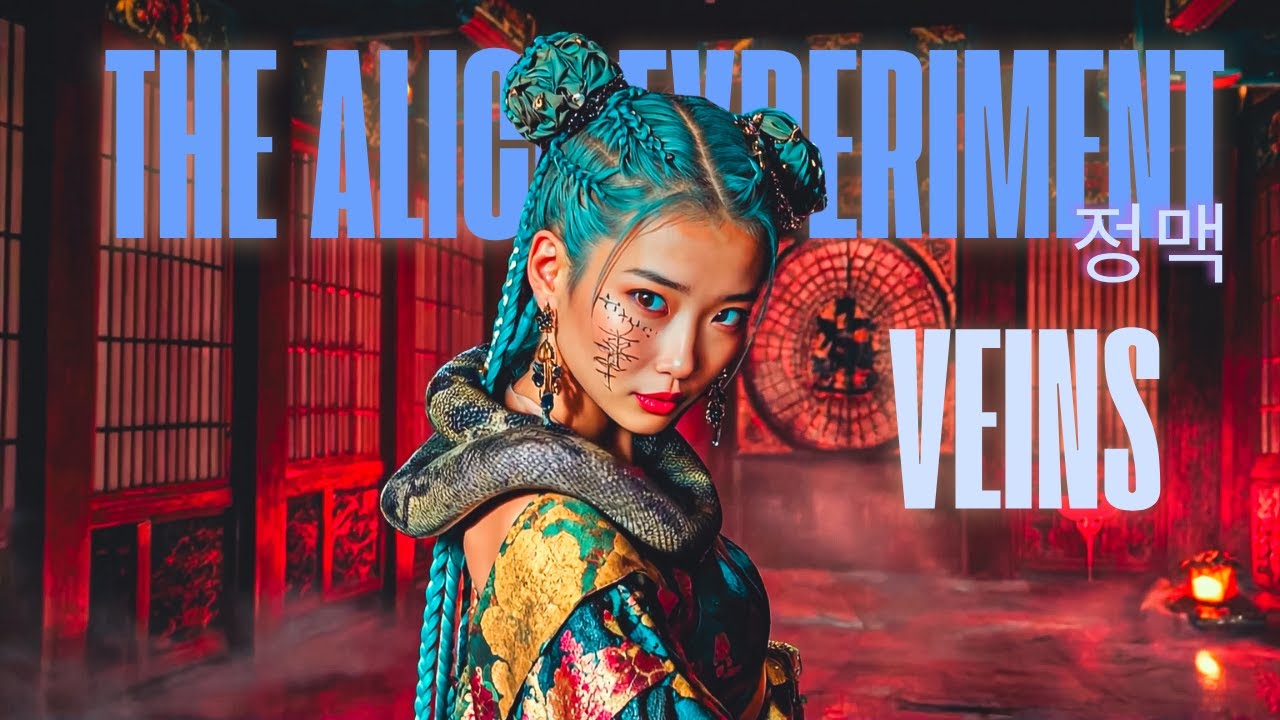 THE ALICE EXPERIMENT 앨리스 익스페리먼트 - 'VEINS' M/V