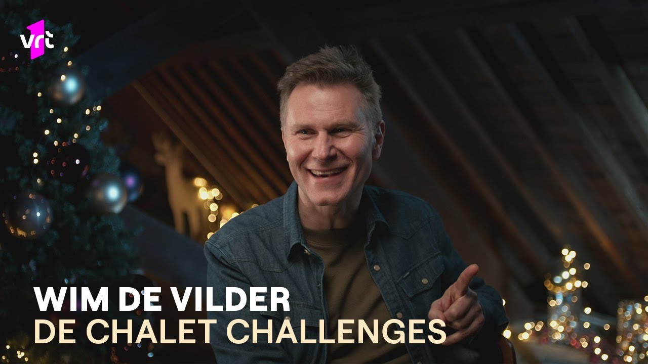 Wim De Vilder waagt zich aan 'De chalet challenges'