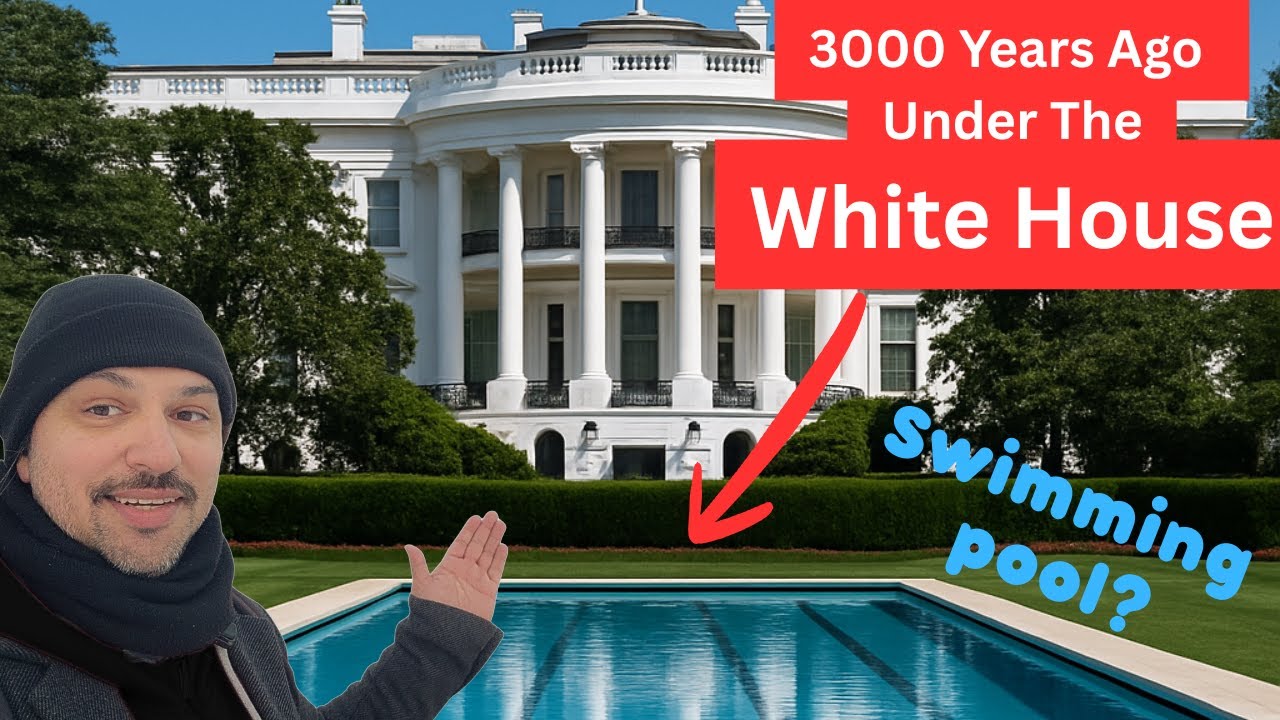 Ancient artifacts found under White House