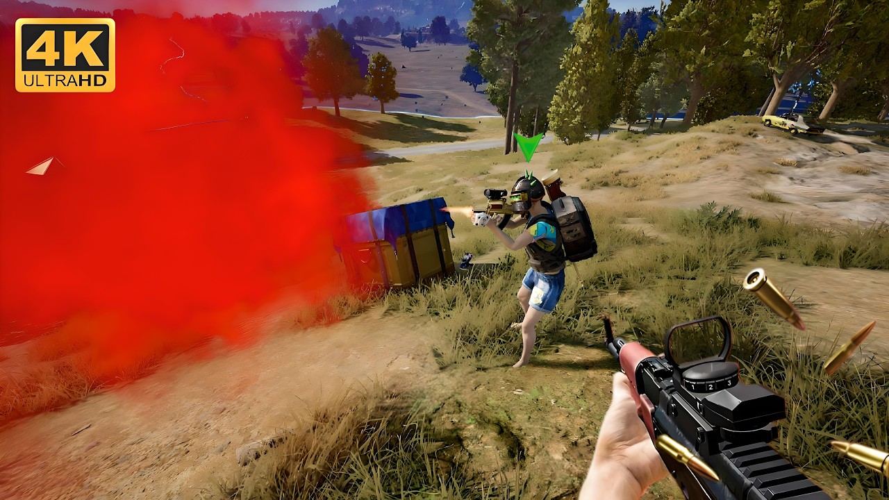 🟢PUBG PC : ERANGLE RTX 5090 SOLO SNIPER GAMEPLAY (No Commentary)