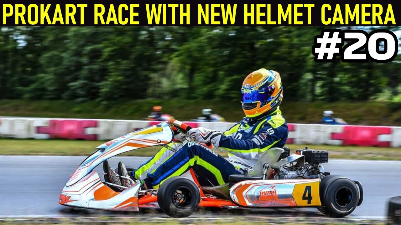 I Did A Pro Kart Race And It Went Surprisingly Well | #20