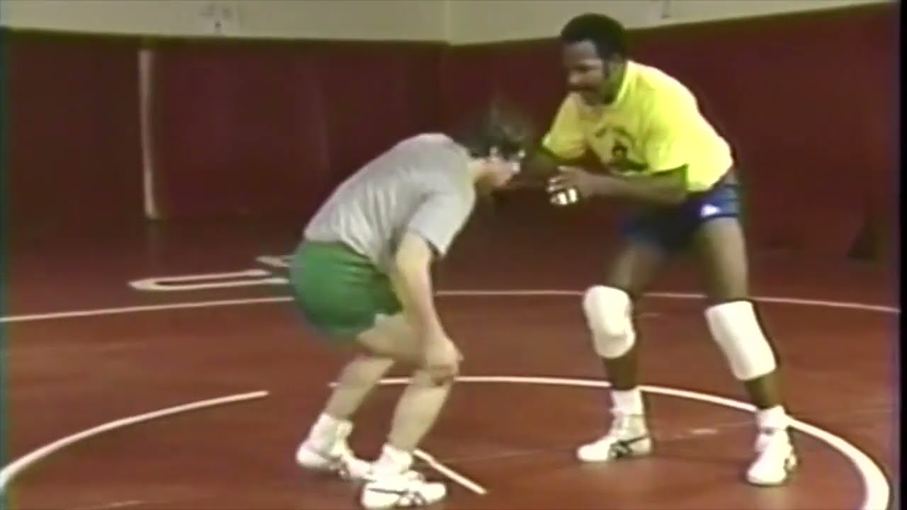 Wrestling Vault: How To Defend Against The Single Leg Tackle