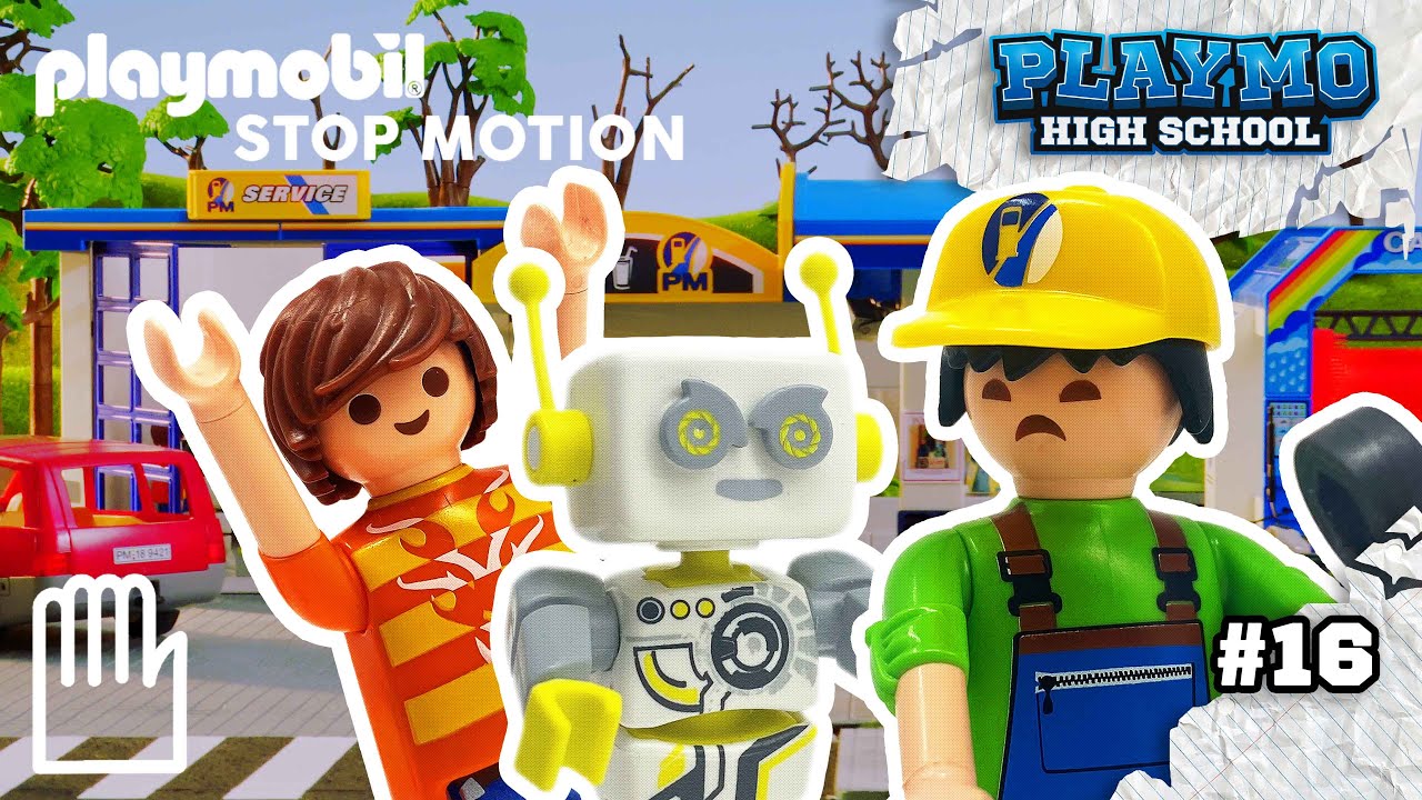 PLAYMO High - Folge 16 |  Böser ROBert! | PLAYMOBIL