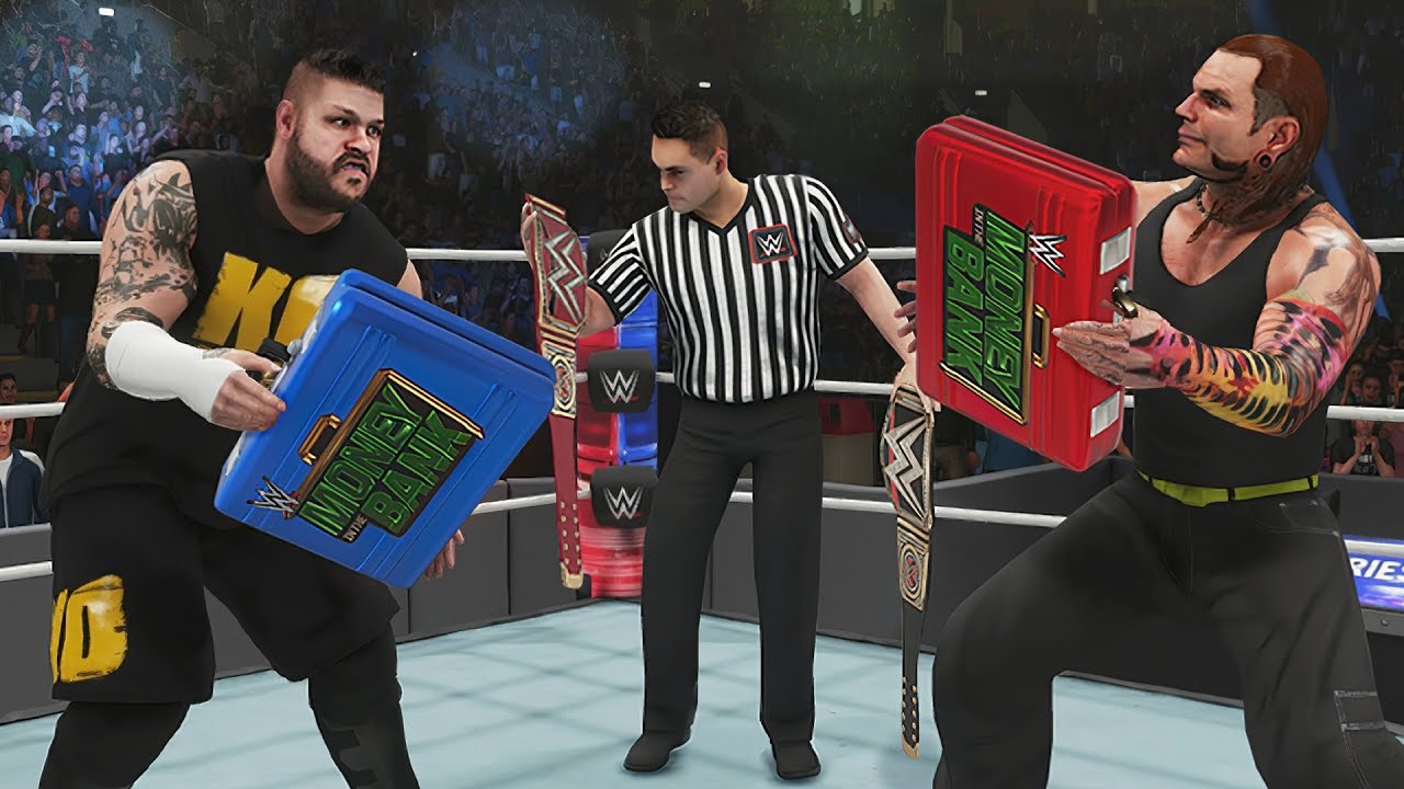 WWE 2K19 What Happens if 2 Superstars Cash in At The Same Time?