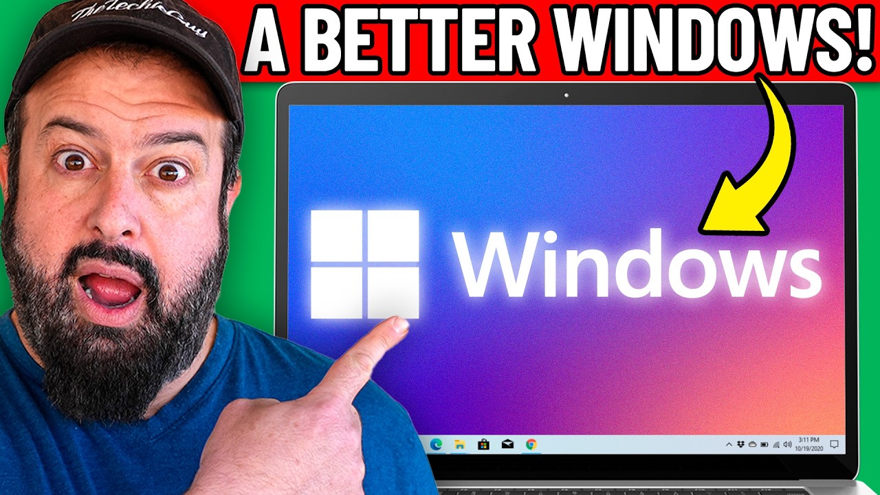 Change 7 settings to improve your Windows experience