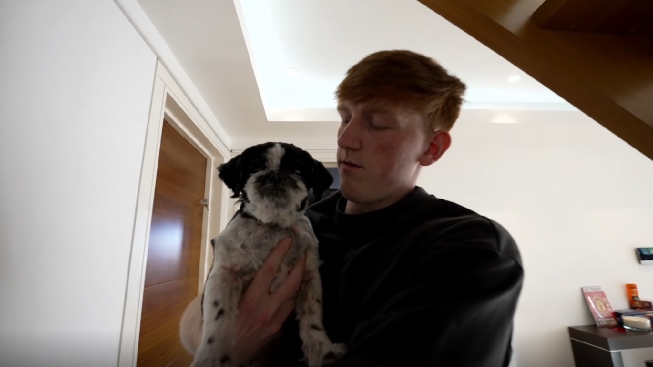 Angryginge Brings His Dog To The BOV HOUSE!