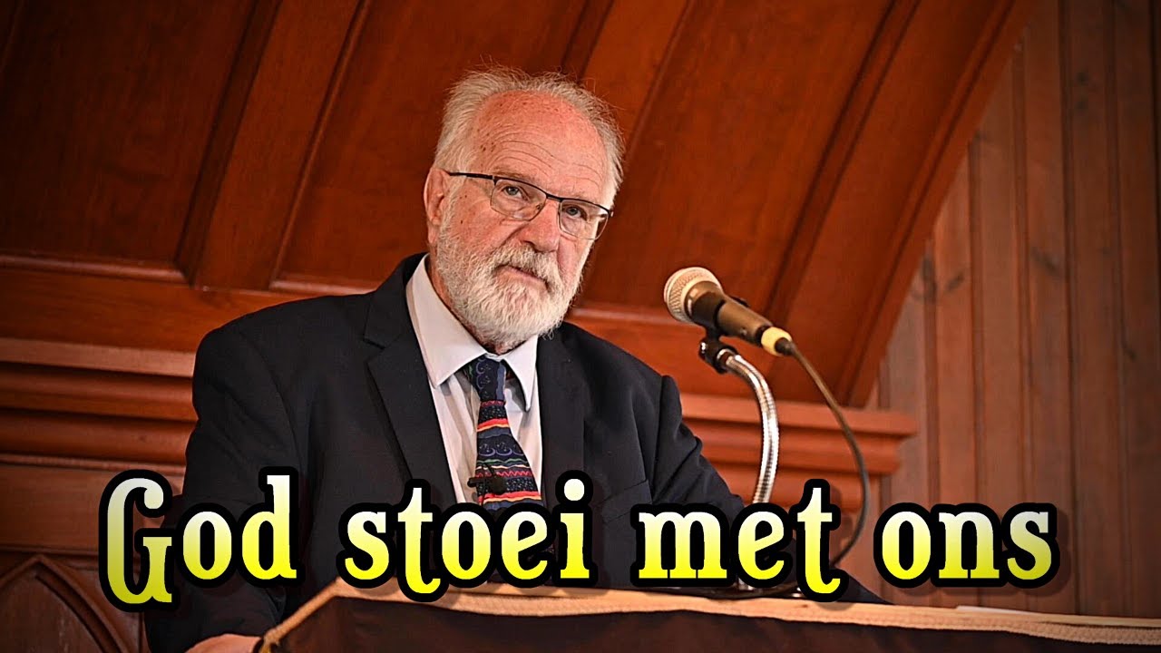 God stoei met ons Genesis 32 Ds Gustav Opperman GK Ventersburg Woorde uit sy Woning