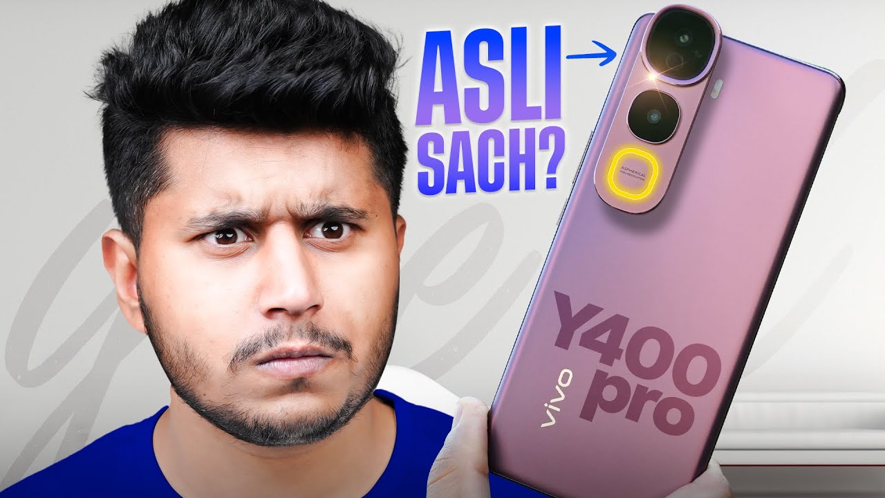 vivo Y400 Pro 5G Unboxing First look⚡️|| Meditek Dimensity 7300, 90W Charging @24,999*