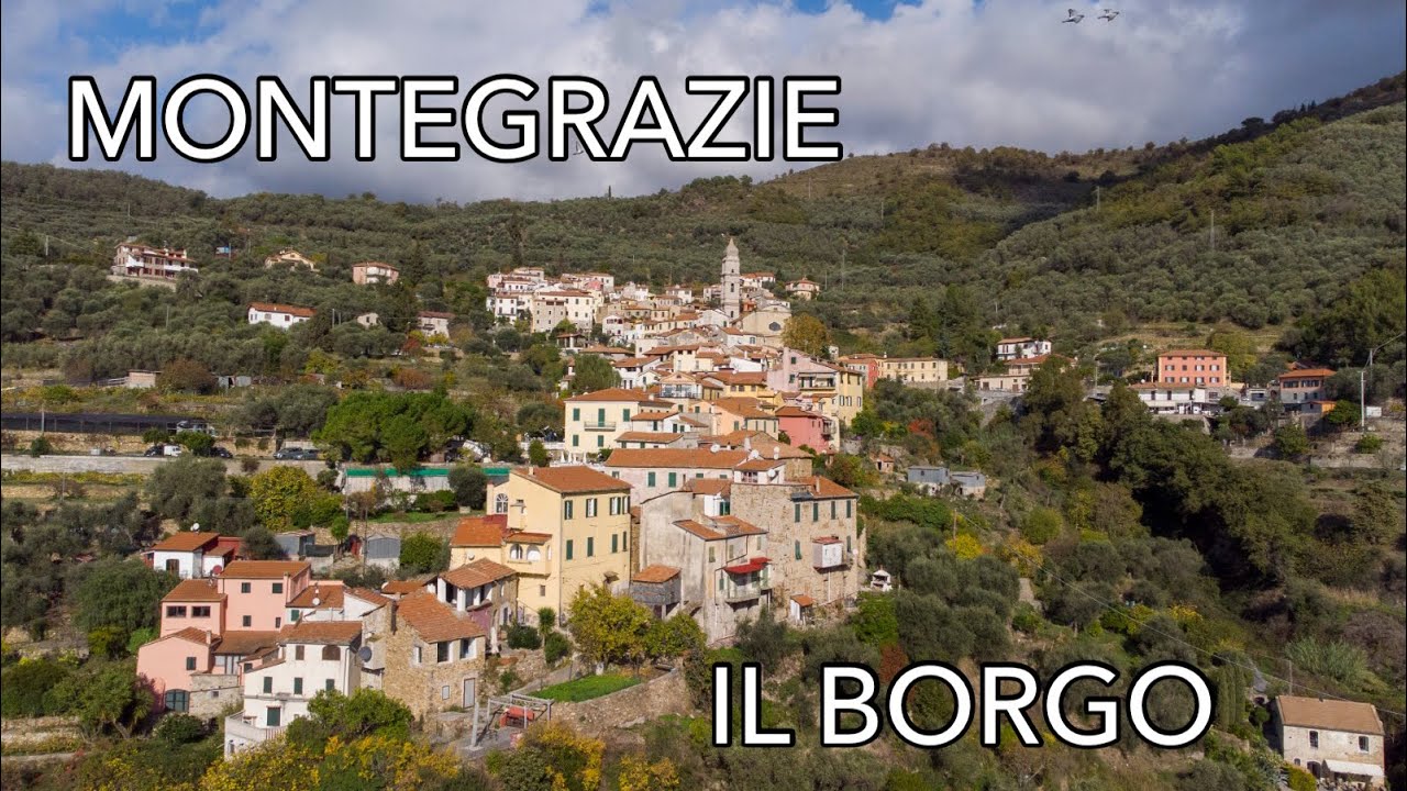 Montegrazie, immersa tra gli Ulivi