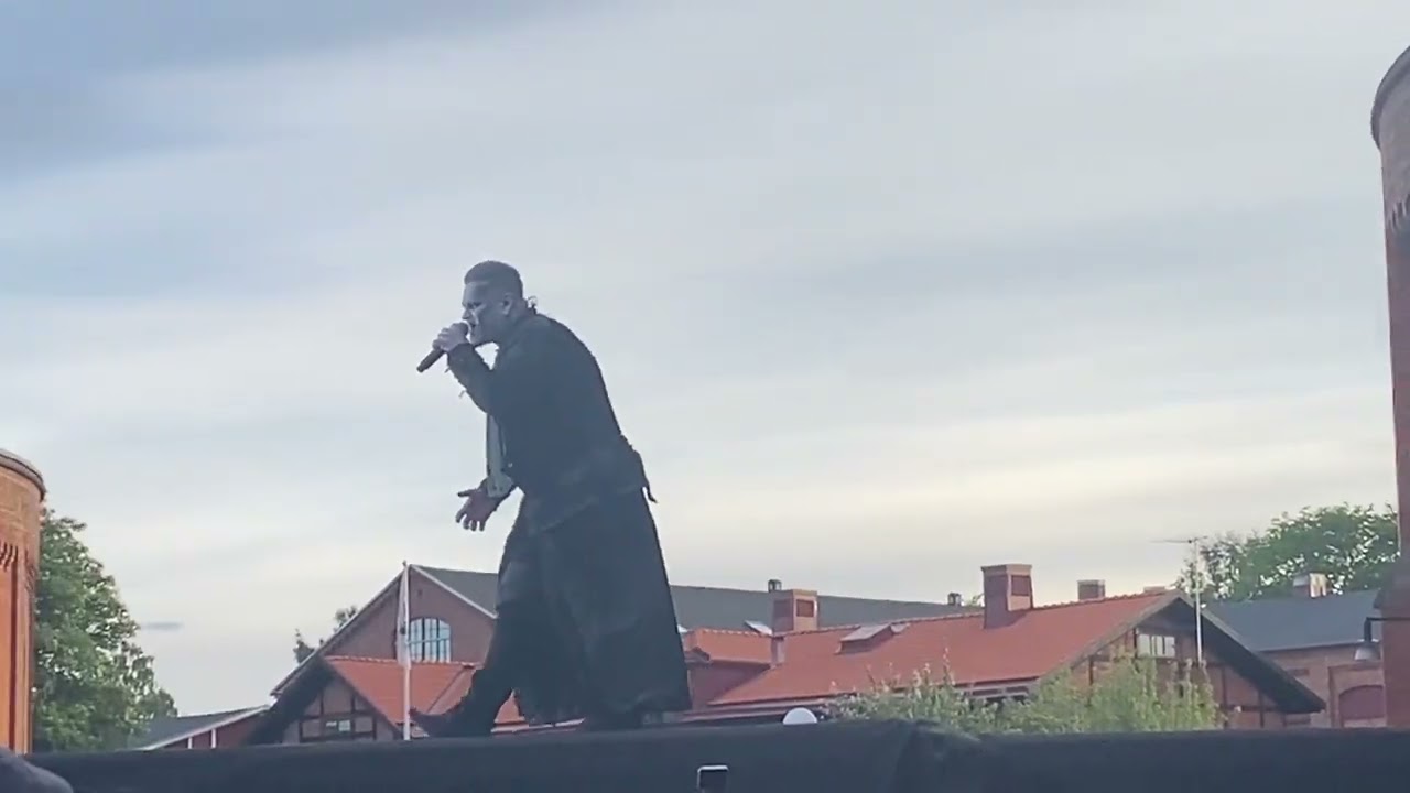 Powerwolf - Resurrection by erection, at Atlas Rock in Gävle Sweden 2022-06-04