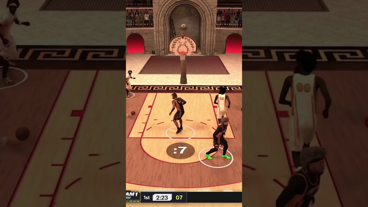 Why You Should Be Using This Block in 5v5 Pro Am #2k25 #2kcommunity #2kbuild #2kcontent #nba #hoffve