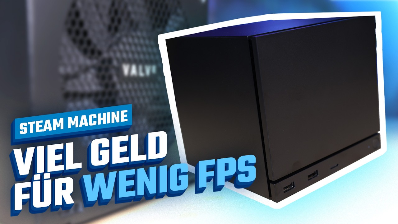 Steam Machine im Test: Geniale Idee, bitterer Preis 😰