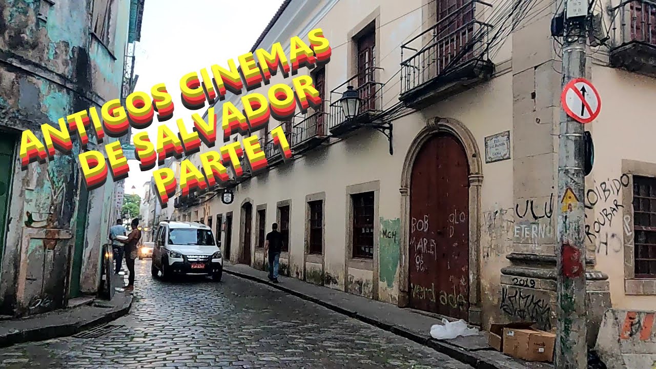 A Walk through ANTIGOS CINEMAS SALVADOR PARTE 1 Tupy, Jandaia, Aliança, Pax, S.Ant, Liceu, Pop, Exc