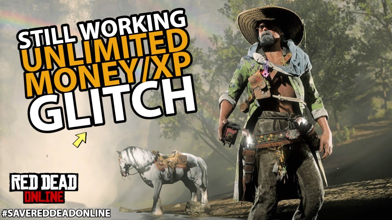 **STILL WORKING** Unlimited Money/XP Glitch in Red Dead Online