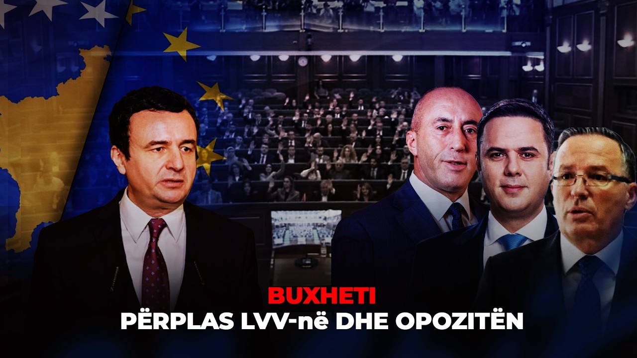 🔴 LAJMI 19:30 - ALBIN KURTI JASHTË VENDIT - NISIN MOSPAJTIMET E PARA NË KUVEND