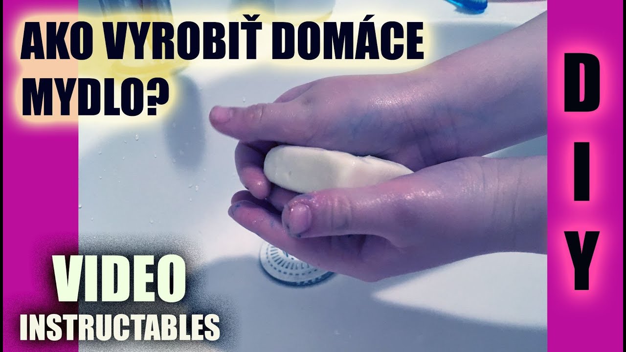Návod na domáce mydlo