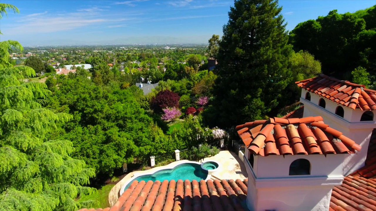 21710 Rainbow Drive - Cupertino, CA by Douglas Thron drone real estate videos tours