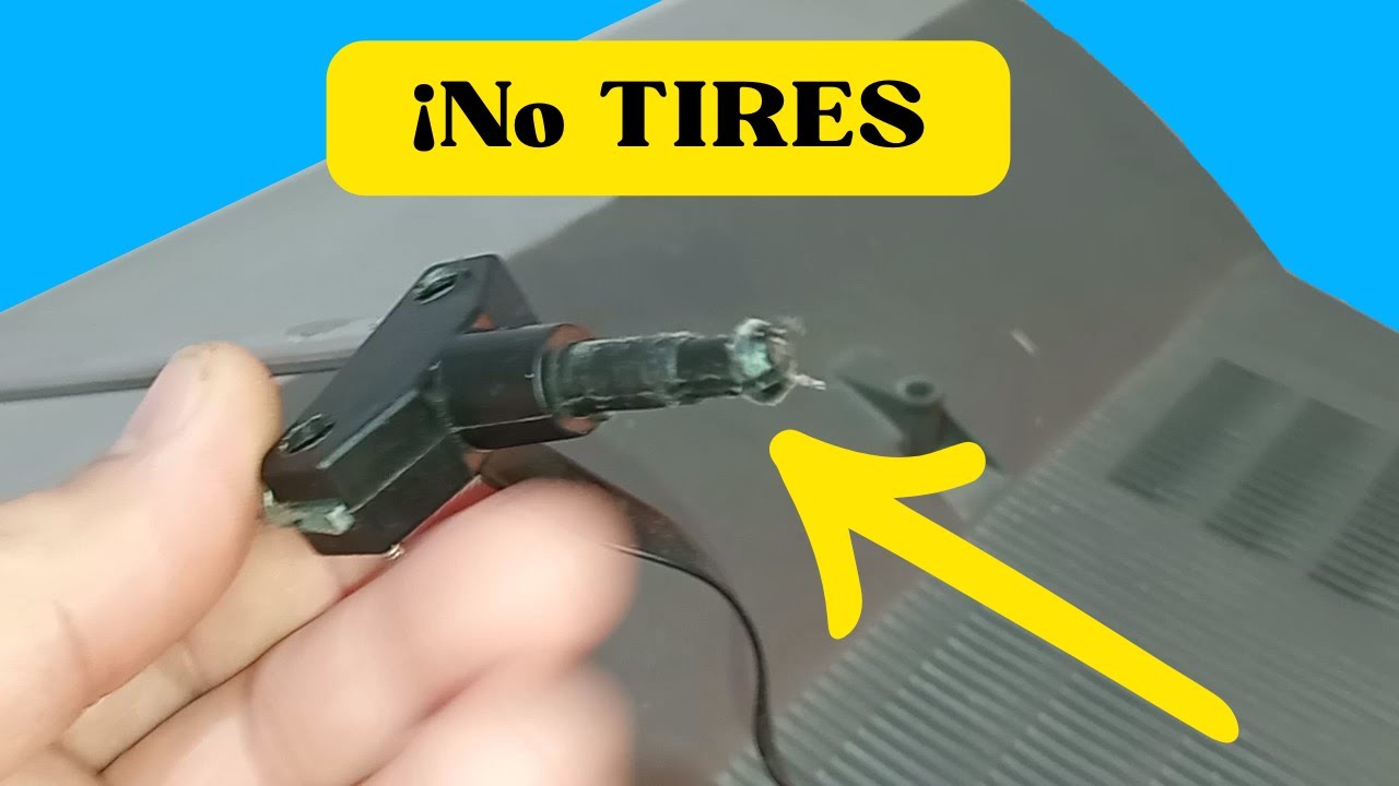 No LA tires! transforma tu antena CONEJO Y  mira todos los canales del mundo SIN PAGAR CABLE.
