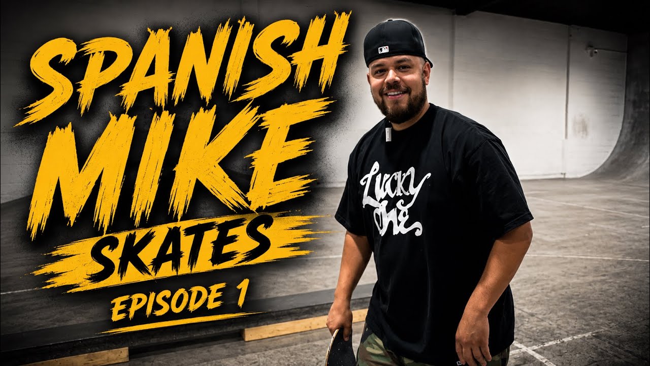 Spanish Mike Skates Episode 1