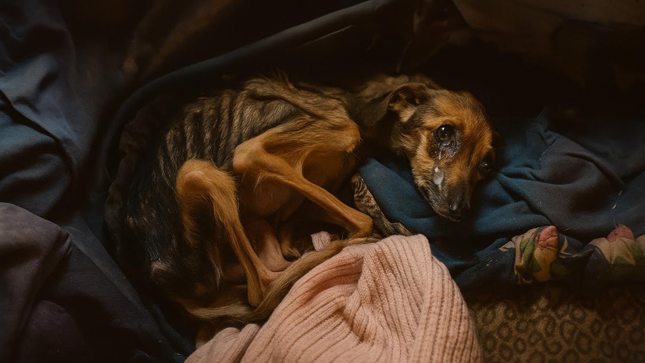 She lay in filth, her body frozen and forgotten &mdash; but what happened next restored faith in humanity!