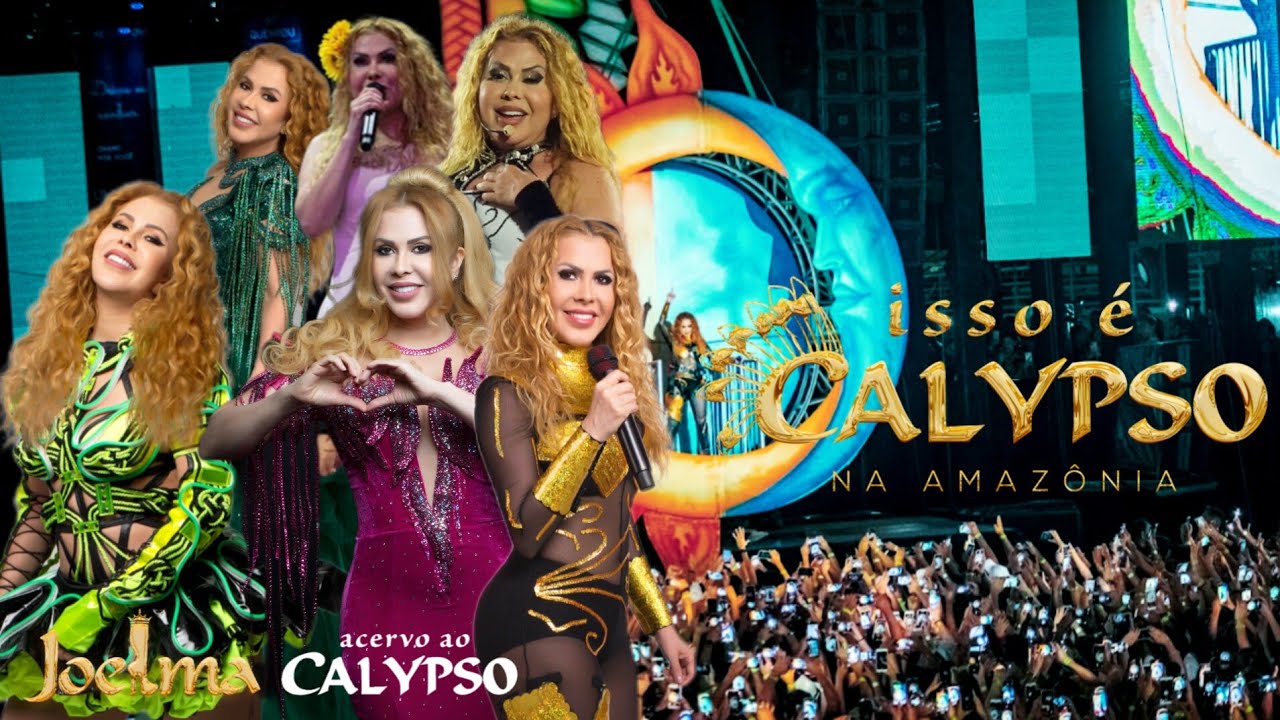 DVS Isso é Calypso na Amazônia / Ao Vivo em Manaus Completo (2022)