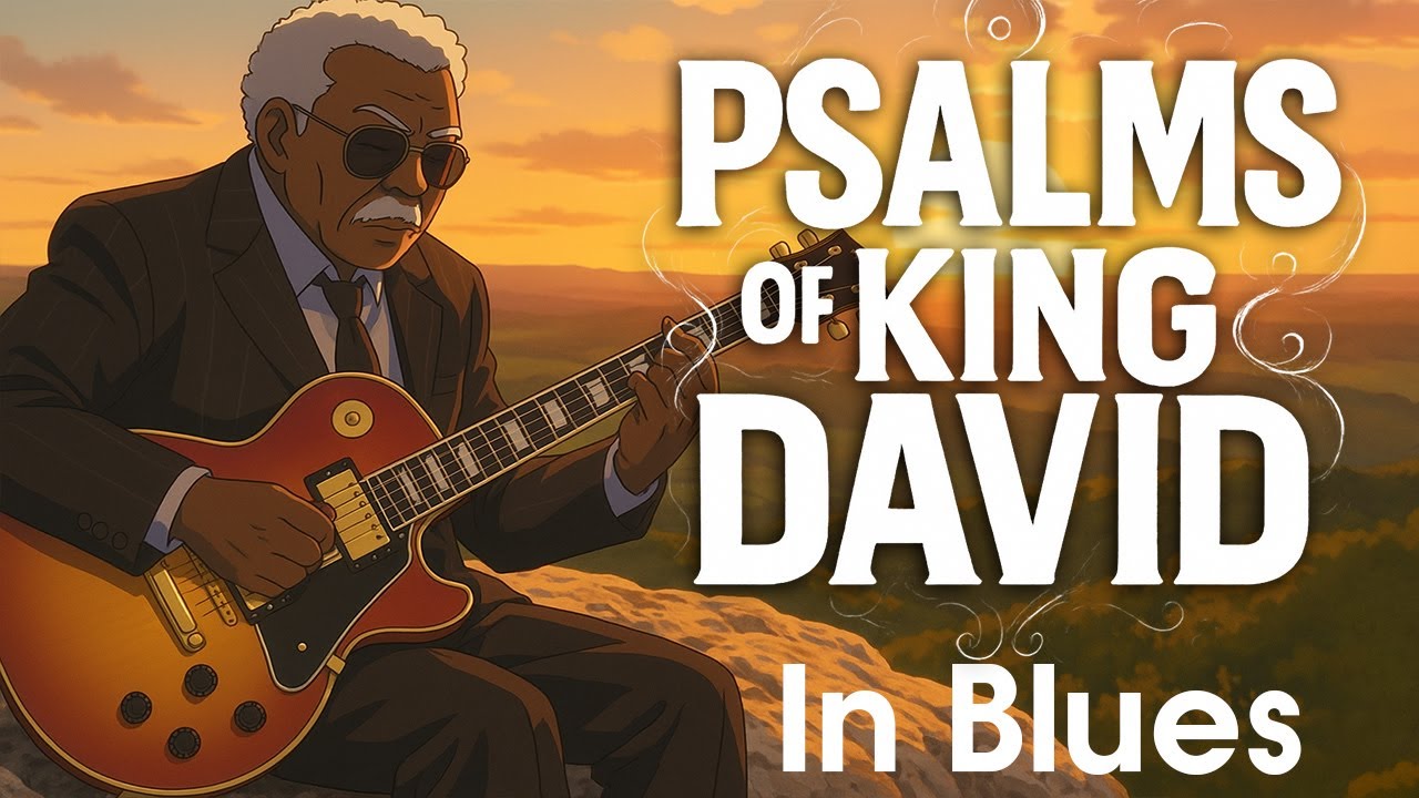 Psalms of King David in Blues | Uplifting Roots Worship Blues Mix