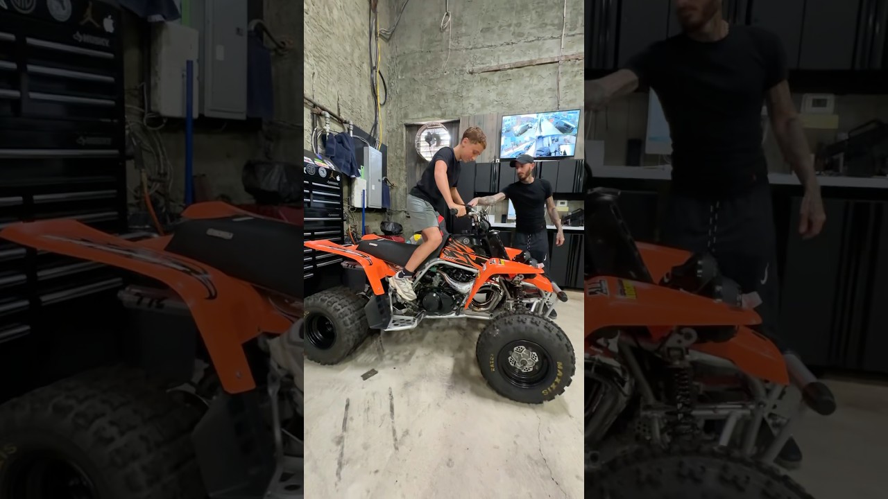 2008 Banshee First Start Up