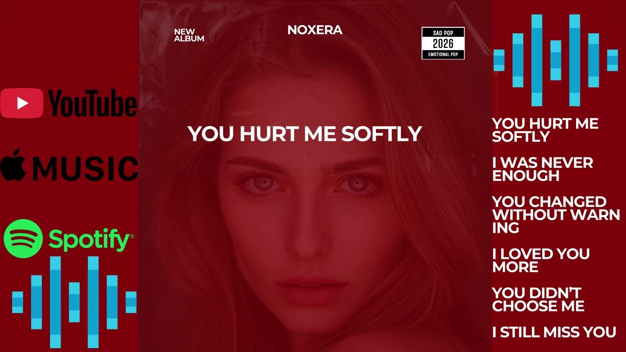 NOXERA – You Hurt Me Softly (Full Album) | Sad Pop / Emotional Pop
