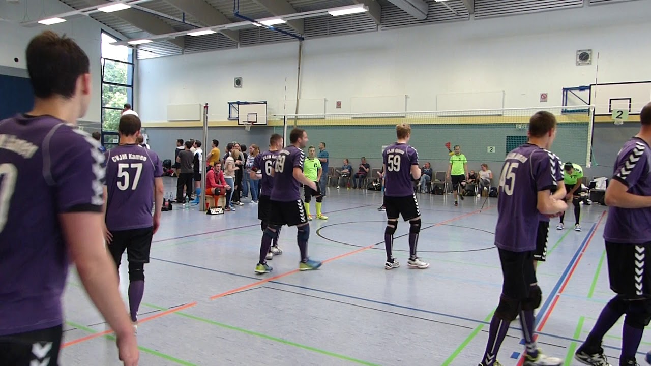 Indiaca DM 2016 Finale CVJM Kamen vs. TSV Grünwinkel 2. Satz
