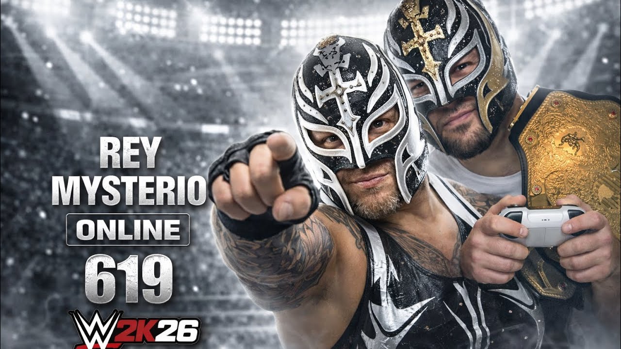 THE ULTIMATE UNDERDOG Rey Mysterio Gameplay-WWE 2k26