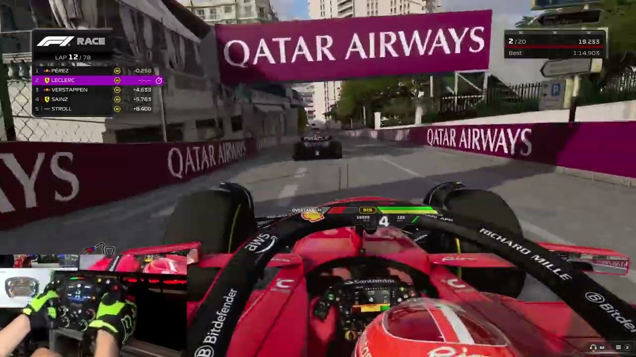 Full Race MONACO สนามนี้เดือดมาก