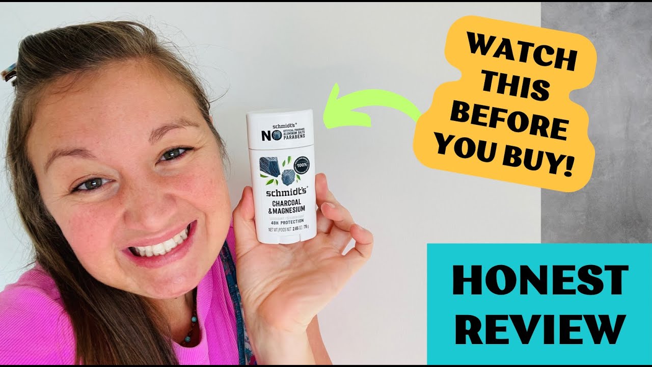 Honest review of Schmidt's deodorant