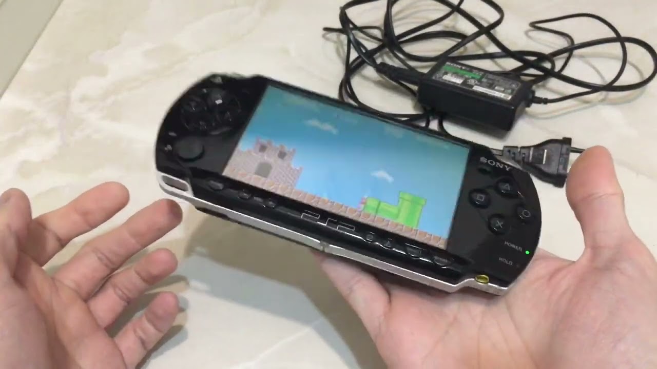 PSP В 2026 ГОДУ Небольшое мнение и впечатления от игры