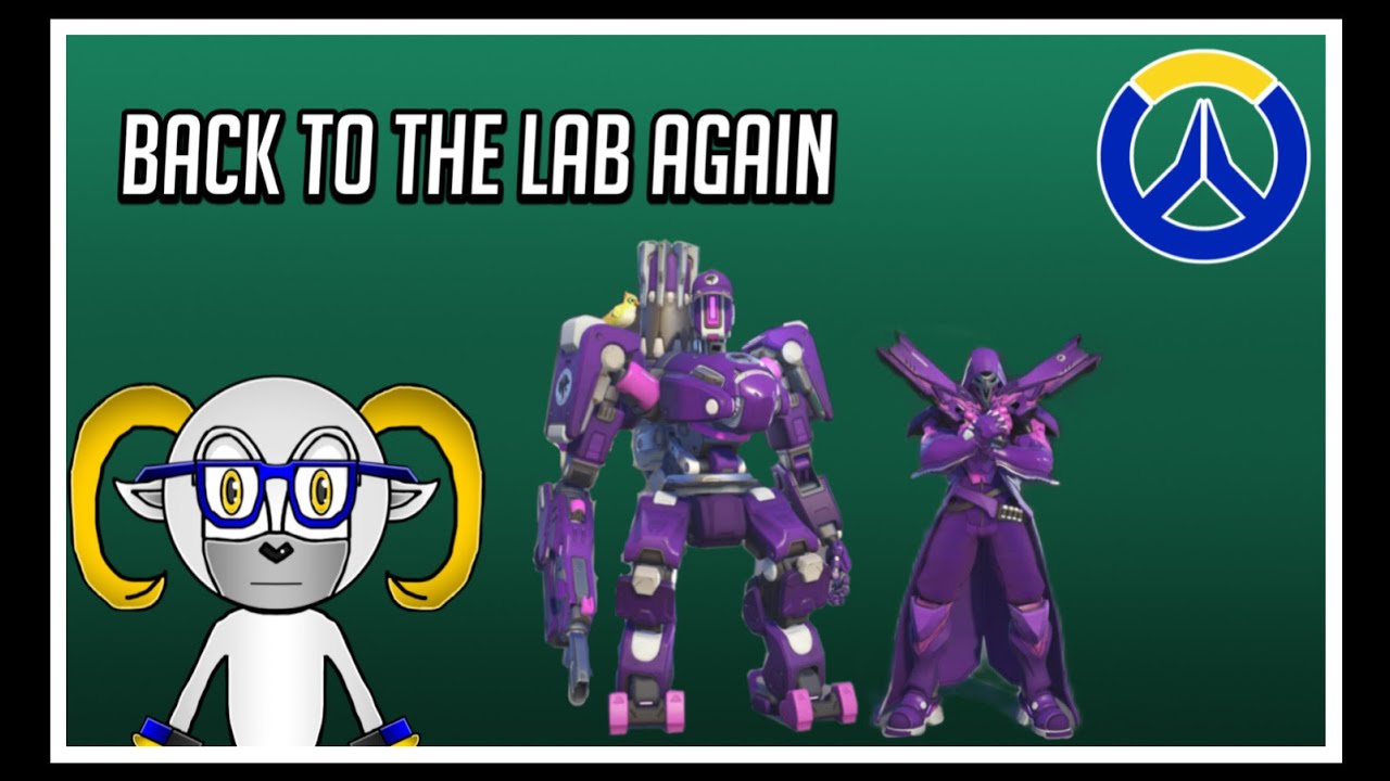Back to the Lab Again (Overwatch 2 Season 18 Finale)