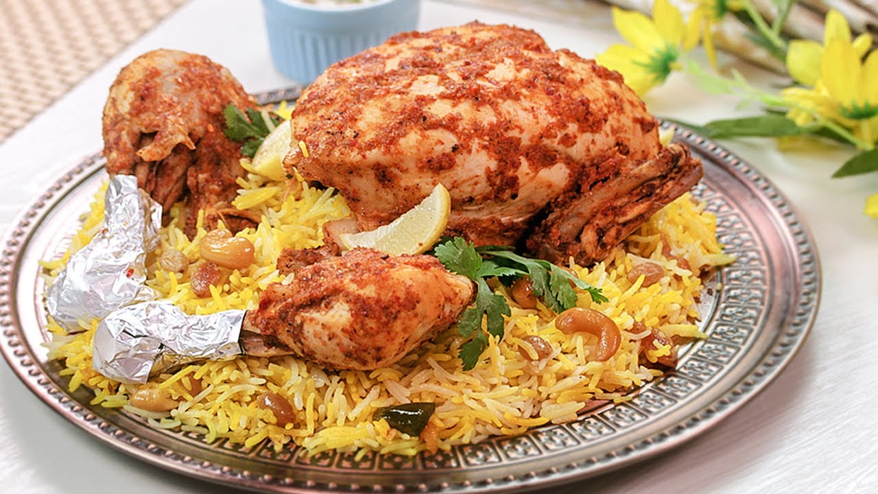 Chicken Mandi Recipe By SooperChef