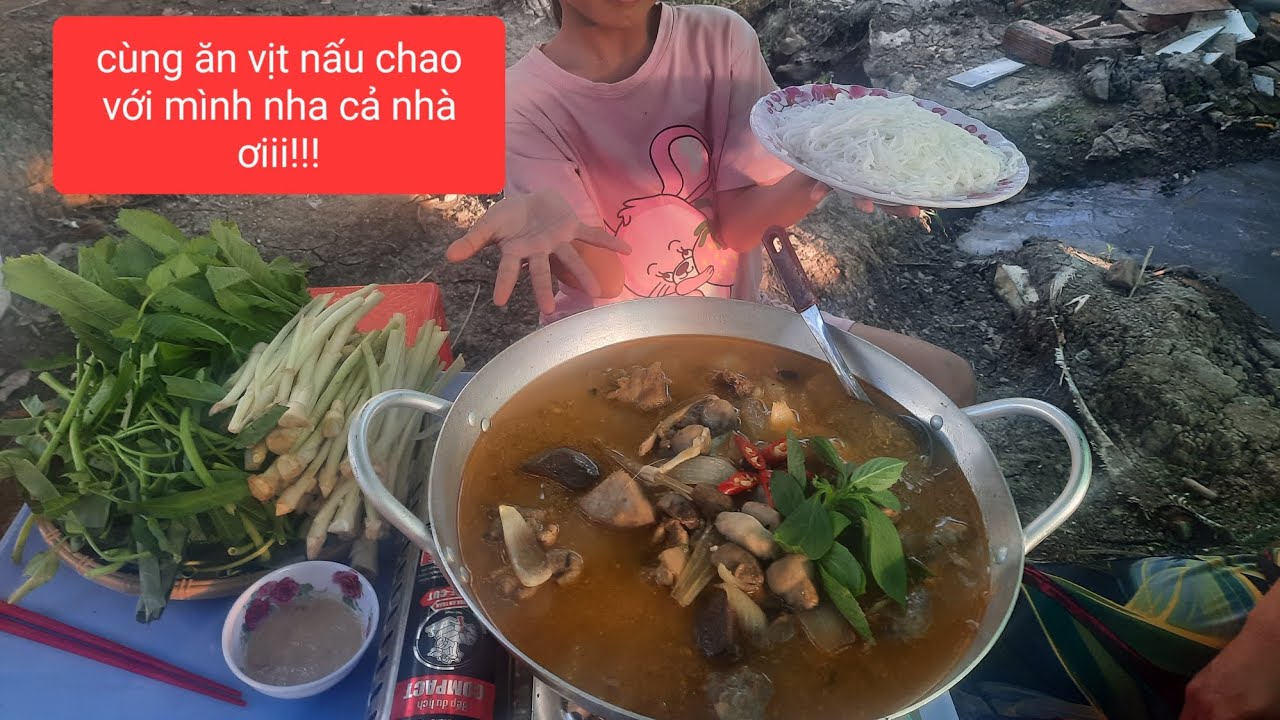 Cùng Mình Hái Bồn Bồn Về Nấu Vịt Nấu Chao Cả Nhà Ơiiii!!!