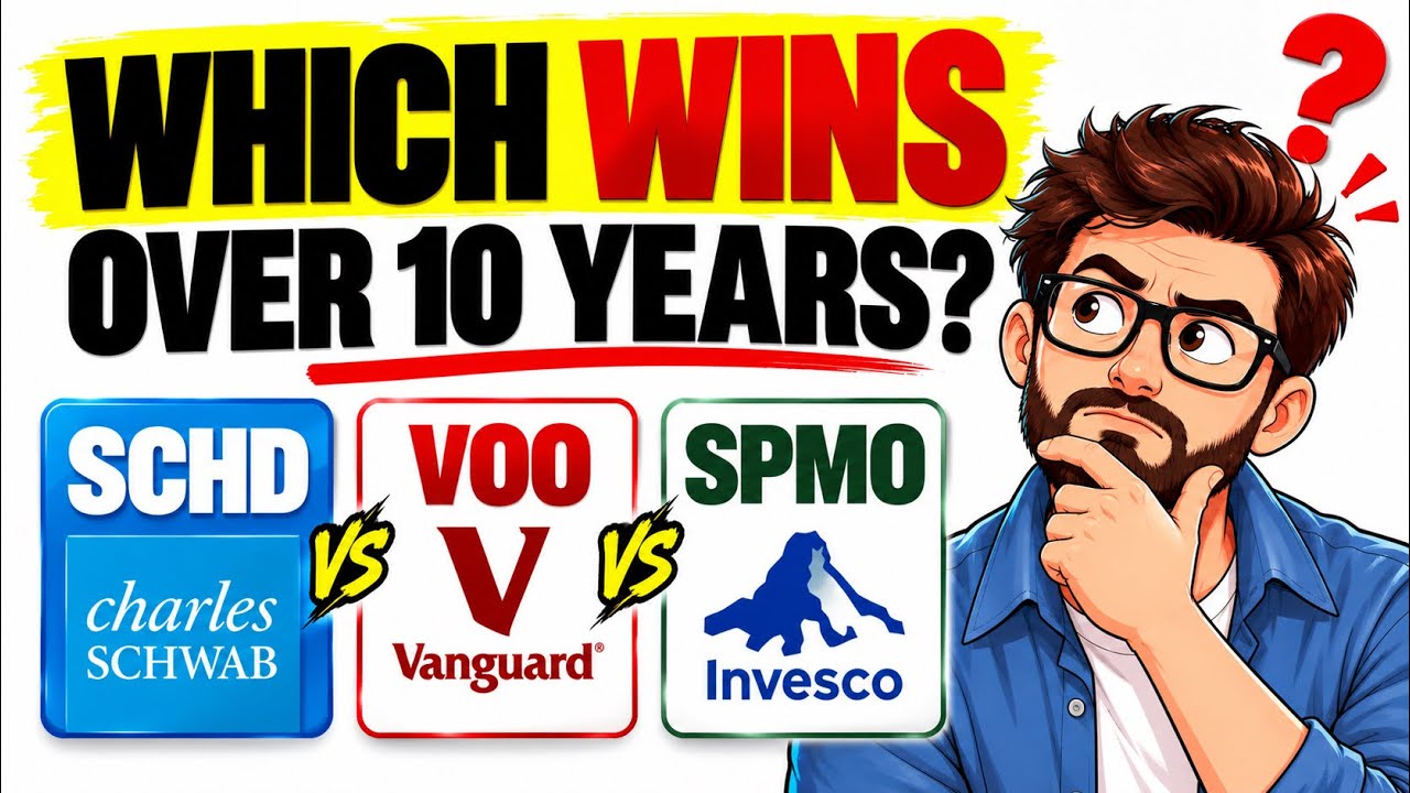 Is SCHD Still Worth Buying? $10K in SCHD vs VOO vs SPMO (ETF INVESTING? 