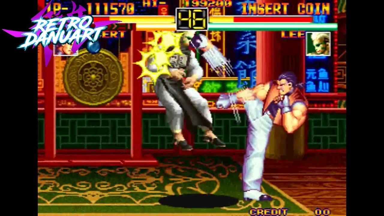 ART OF FIGHTING (SNK - Arcade - 1992)