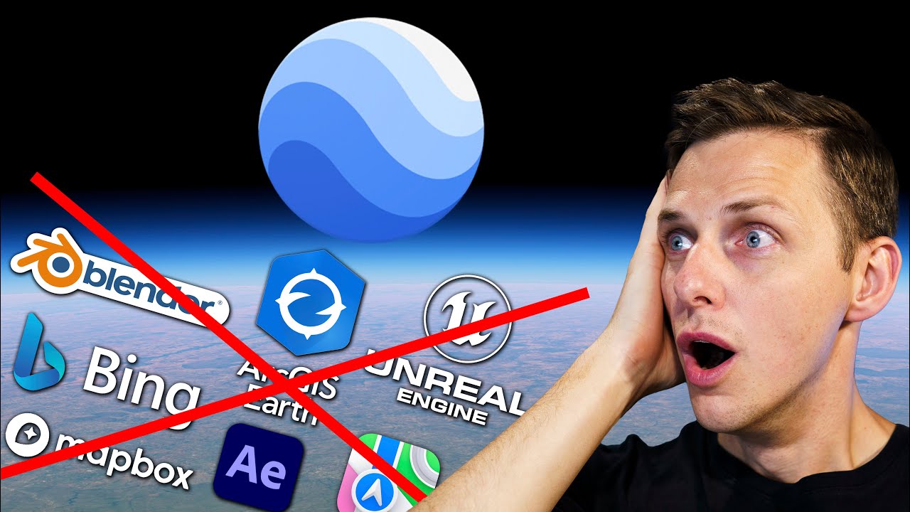 Почему Google Earth Studio недооценён