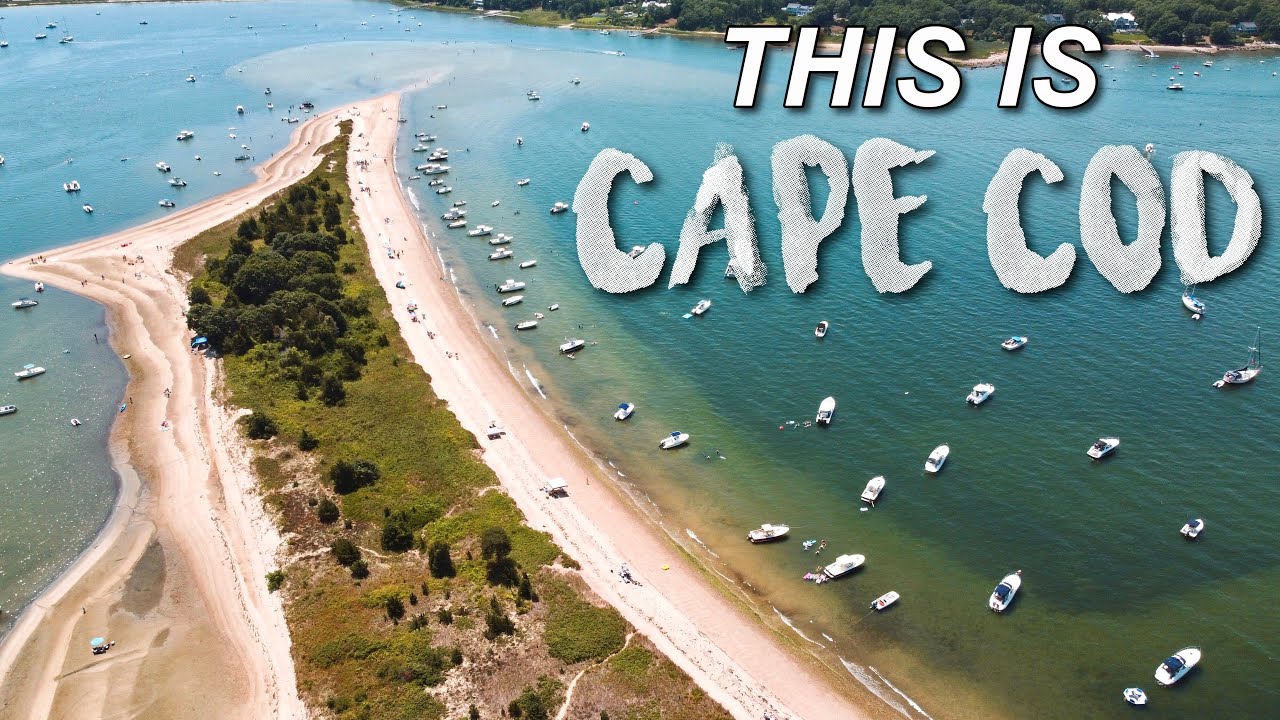 This is CAPE COD 🏖