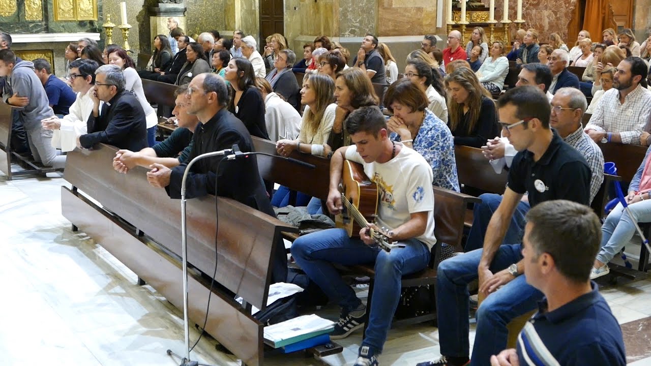 Vigilia de Oración Comunidad del Cenáculo _ Valladolid