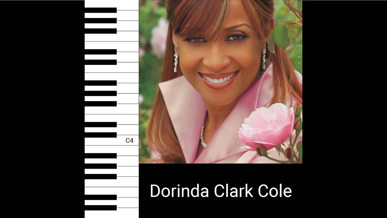Dorinda Clark Cole - I've Got A Reason (Live) (Vocal Showcase)