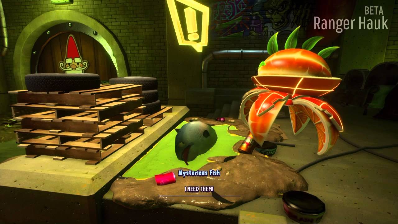 Plants Vs Zombies GW2 Beta (Bonus Content Glitch)